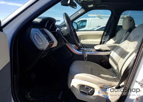 2015 Land Rover Range Rover Sport Hse z USA, uszkodzony, nr VIN SALWR2VF2FA511505